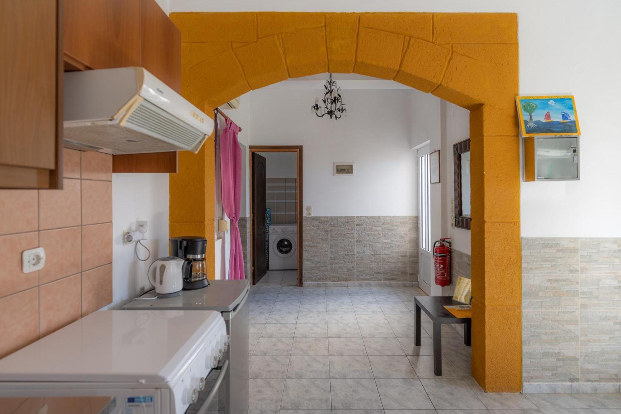 Korfes Apartments Камиларион Экстерьер фото